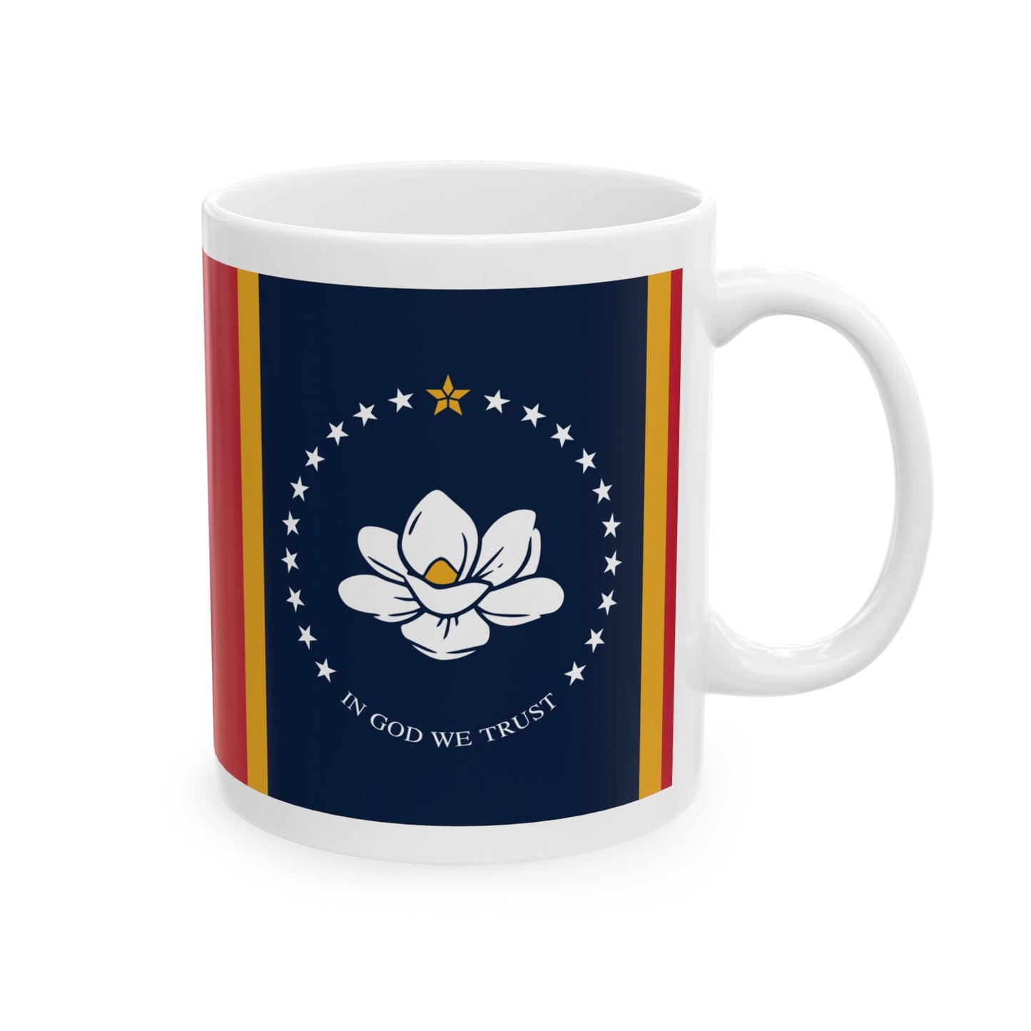 NEW! Mississippi Flag Morning Mug | 11oz