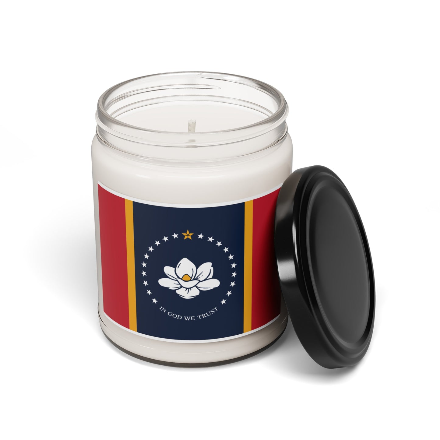 Mississippi Magnolia Flag Scented Candle, 9oz