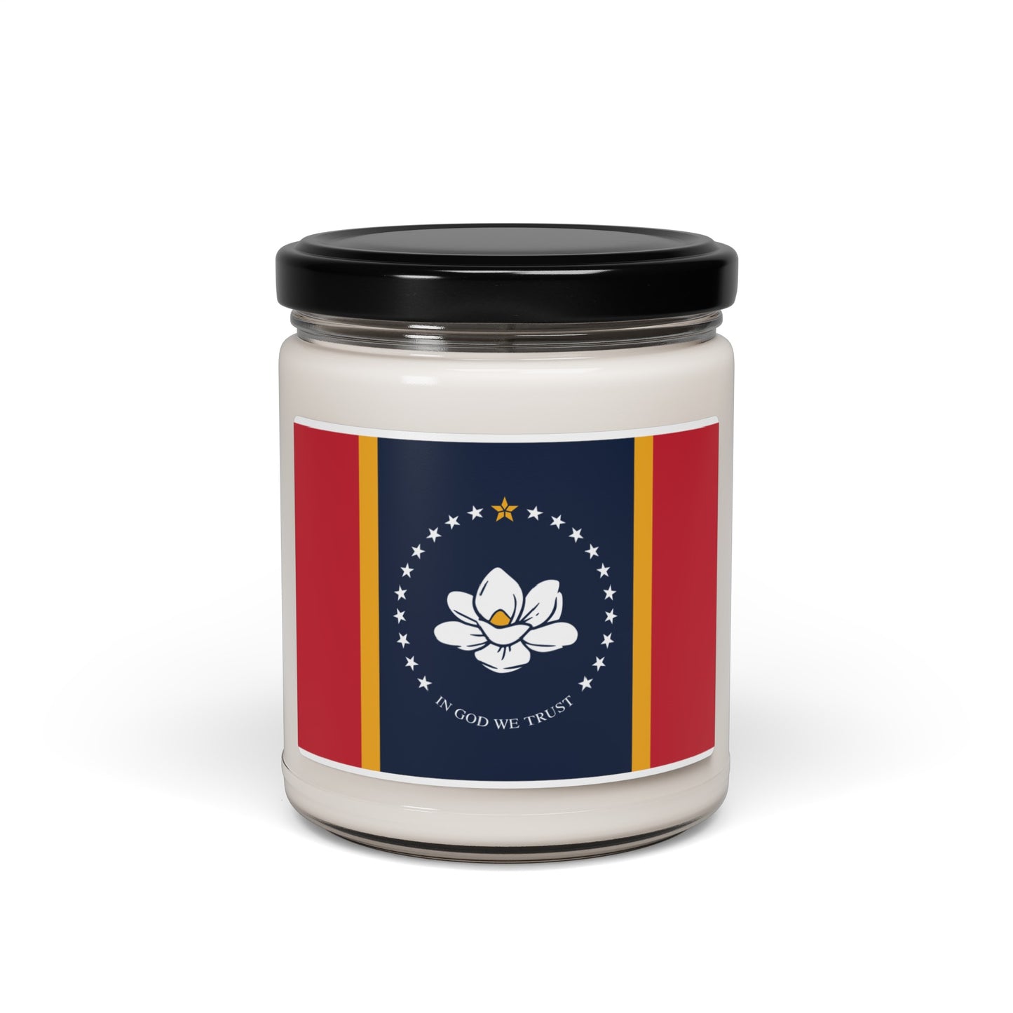 Mississippi Magnolia Flag Scented Candle, 9oz