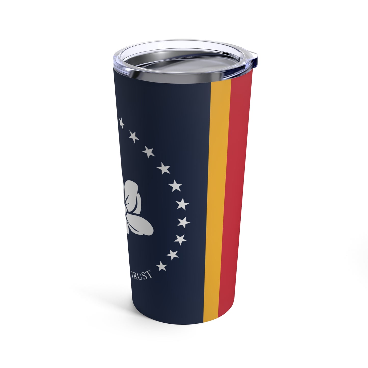 Mississippi Flag Tumbler 20oz