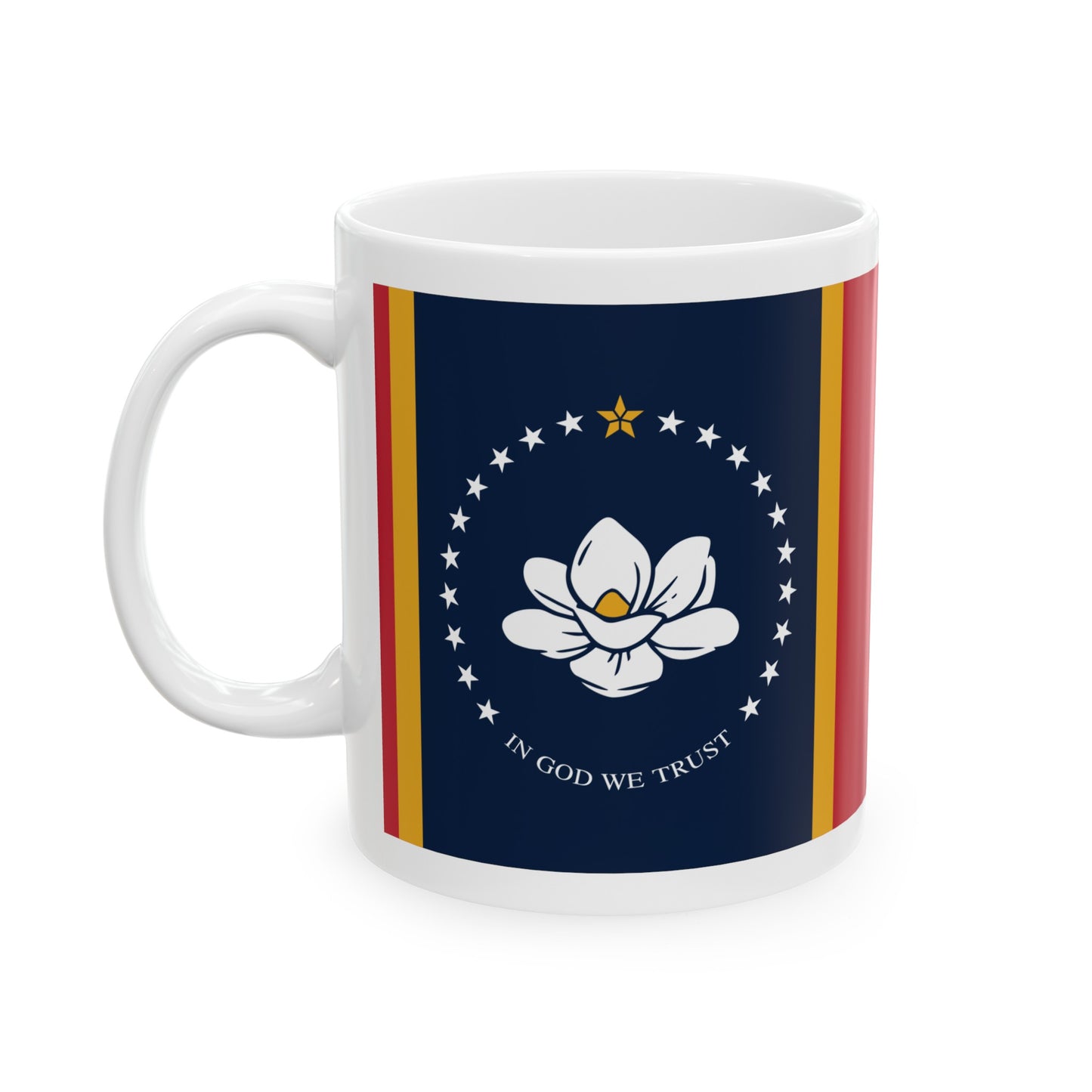 NEW! Mississippi Flag Morning Mug | 11oz