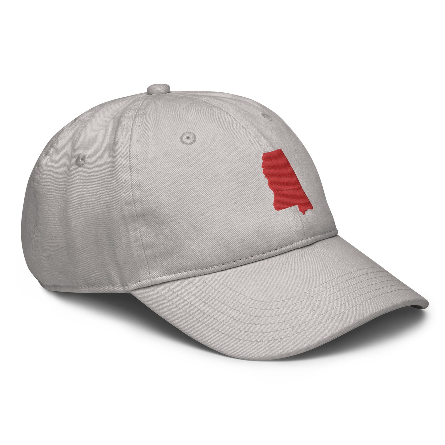 Bestseller! Mississippi Flag Champion Dad Hat (Red)