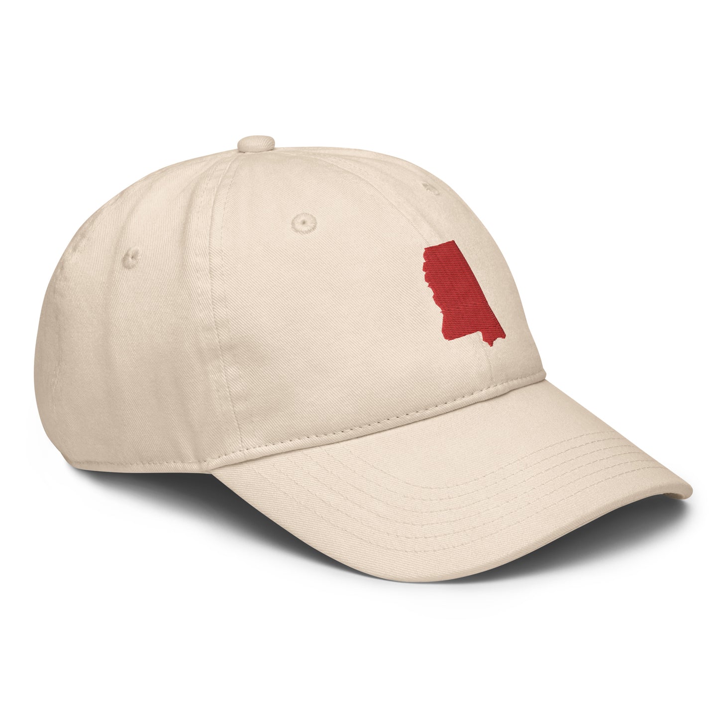 Bestseller! Mississippi Flag Champion Dad Hat (Red)